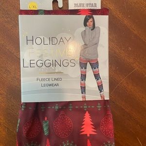 Christmas leggings
